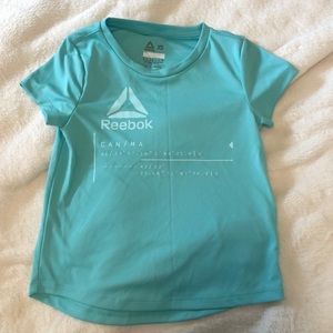 Reebok activewear kids shirt